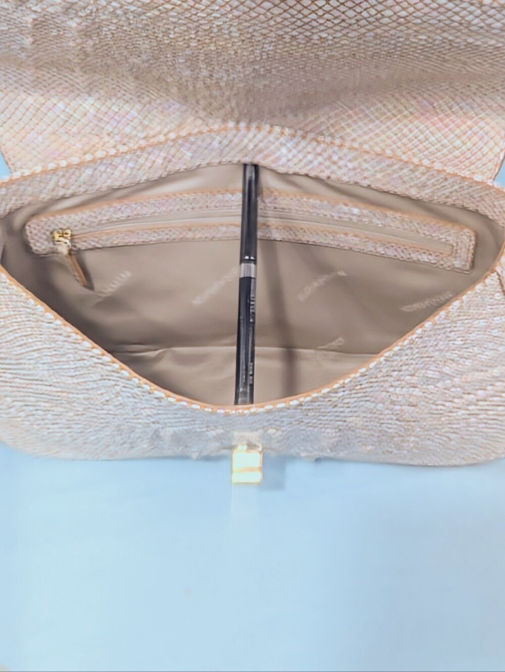 NWOT Brahmin Nerida in Tiramisu - Picture 9 of 12